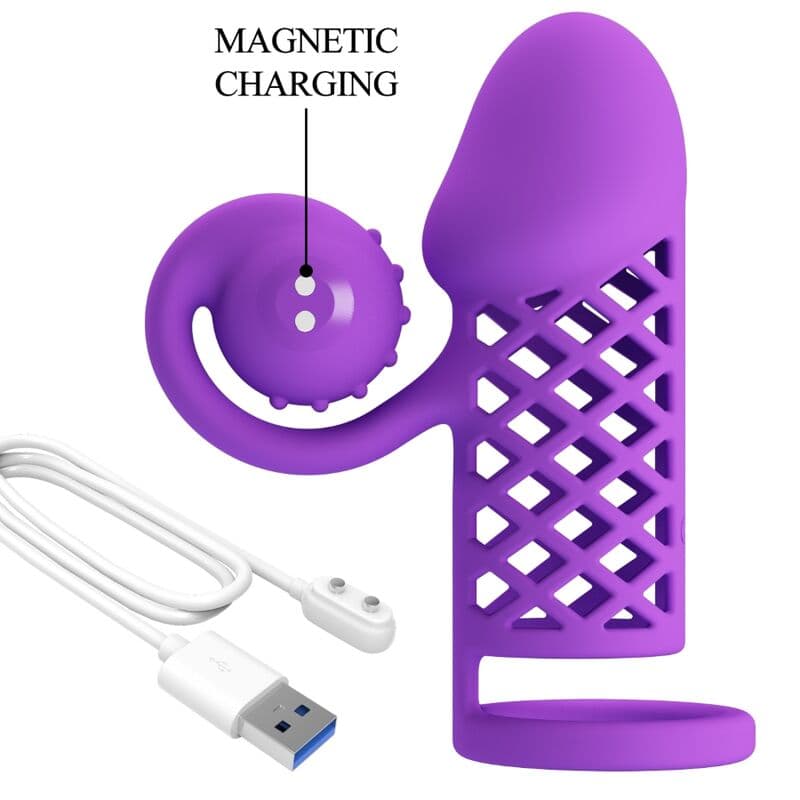 ROMANCE - HARDEN PURPLE EXTENDED SLEEVE thumb 8