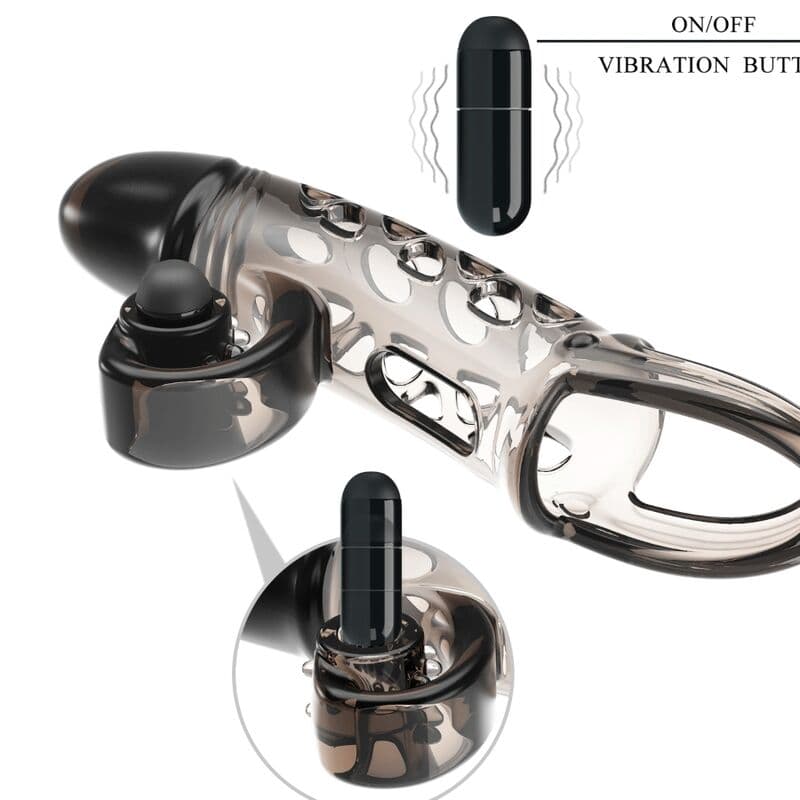 ROMANCE -  BLACK EXTENDED SLEEVE thumb 5