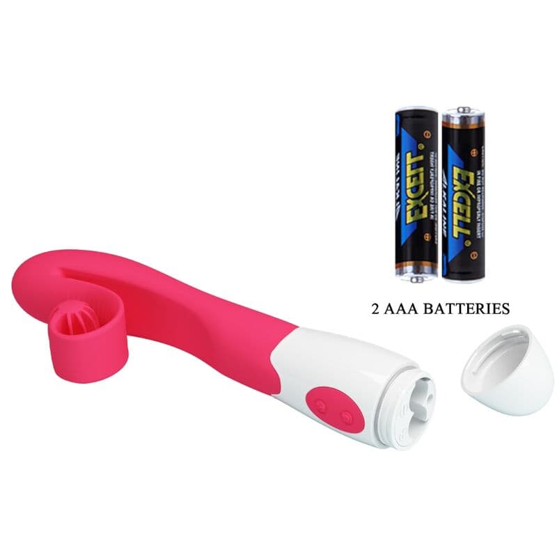 ROMANCE - PINK VIBRATOR AND STIMULATOR 30 SPEEDS thumb 8