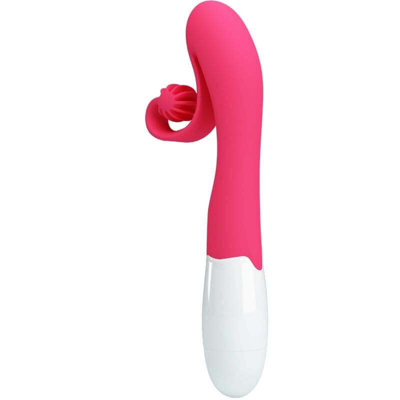 ROMANCE - PINK VIBRATOR AND STIMULATOR 30 SPEEDS thumb 2