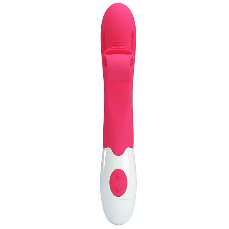 ROMANCE - PINK VIBRATOR AND STIMULATOR 30 SPEEDS thumb 4