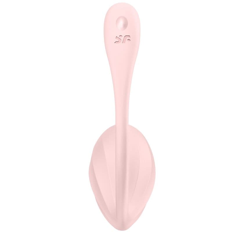 SATISFYER - RIBBED PETAL G POINT REMOTE CONTROL STIMULATOR ROSE FREE APP thumb 2