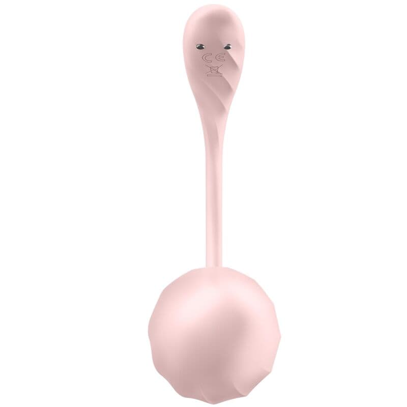 SATISFYER - RIBBED PETAL G POINT REMOTE CONTROL STIMULATOR ROSE FREE APP thumb 3