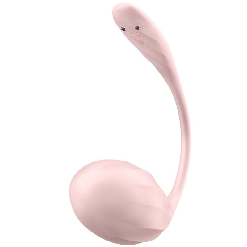 SATISFYER - RIBBED PETAL G POINT REMOTE CONTROL STIMULATOR ROSE FREE APP thumb 5