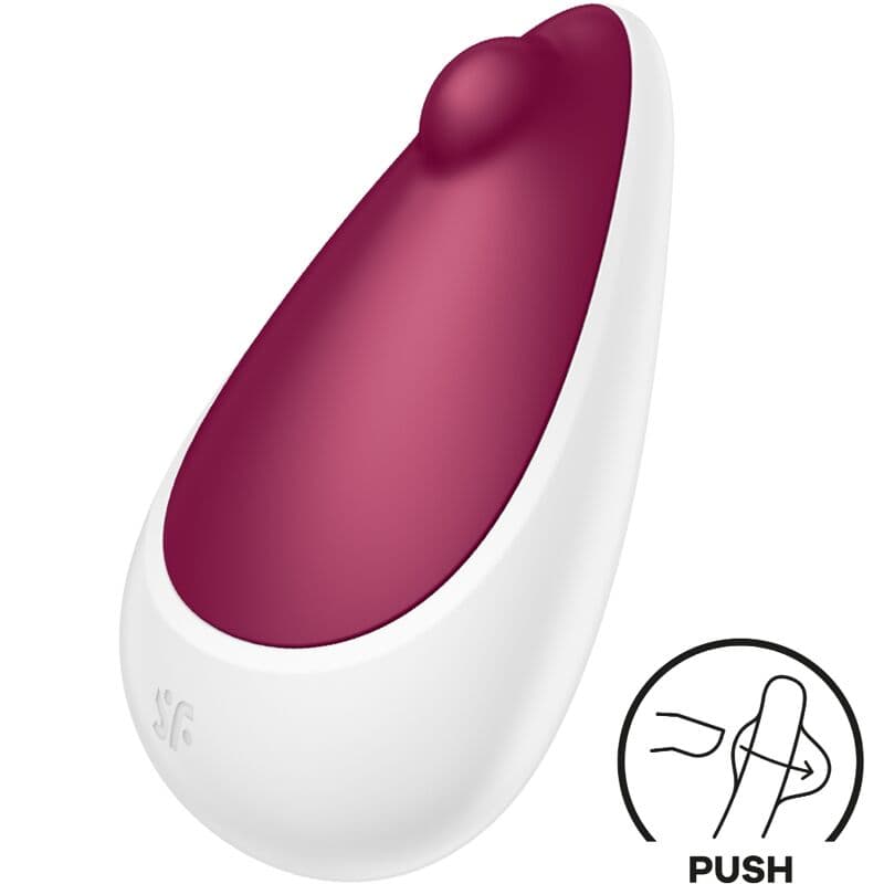 SATISFYER - SPOT ON 3 CLITORIS STIMULATOR BERRY thumb 2