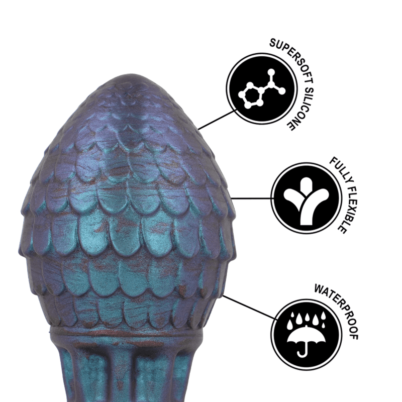 EPIC - VRAKOS DRAGON EGG ANAL PLUG SIZE M thumb 5