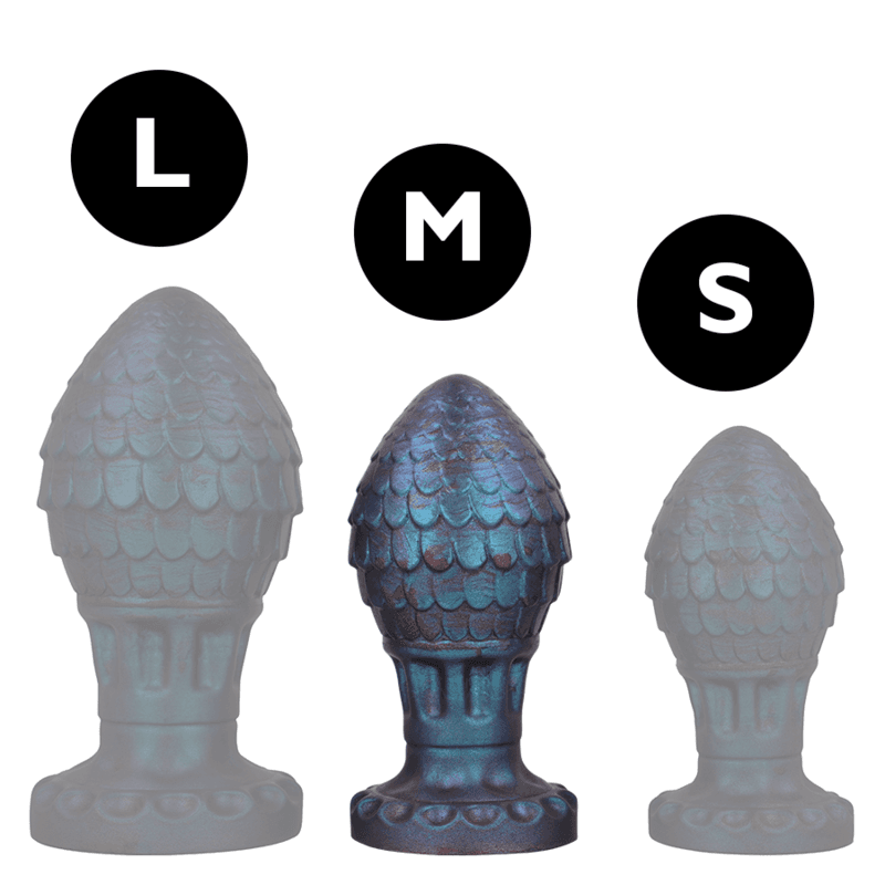 EPIC - VRAKOS DRAGON EGG ANAL PLUG SIZE M thumb 4
