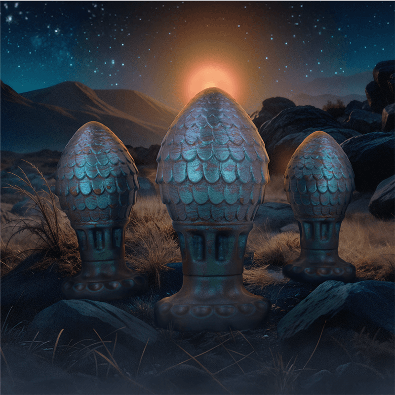 EPIC - VRAKOS DRAGON EGG ANAL PLUG SIZE M thumb 2