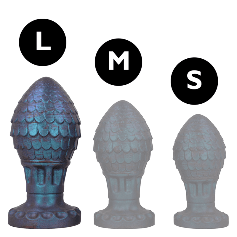 EPIC - VRAKOS DRAGON EGG ANAL PLUG SIZE L thumb 4
