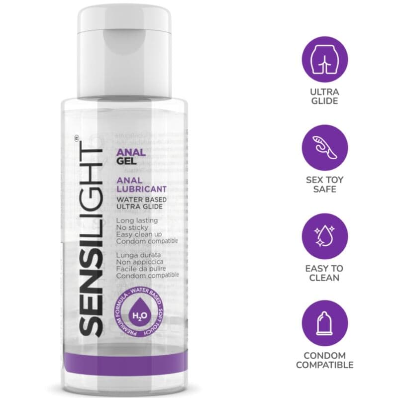 INTIMATELINE - SENSILIGHT ANAL SLIDING GEL 30 ML thumb 2