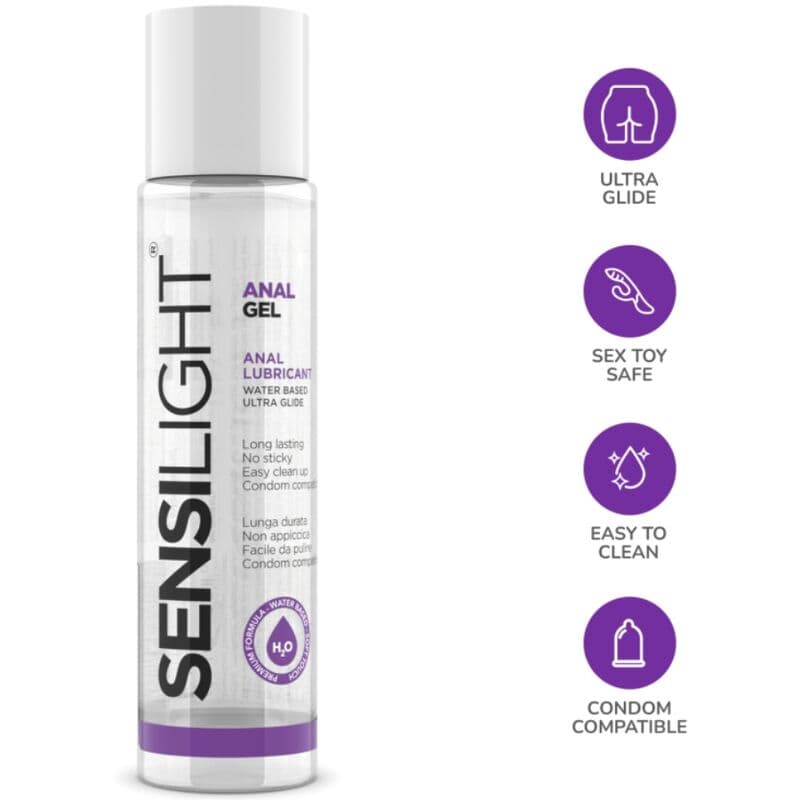 INTIMATELINE - SENSILIGHT ANAL SLIDING GEL 60 ML thumb 2