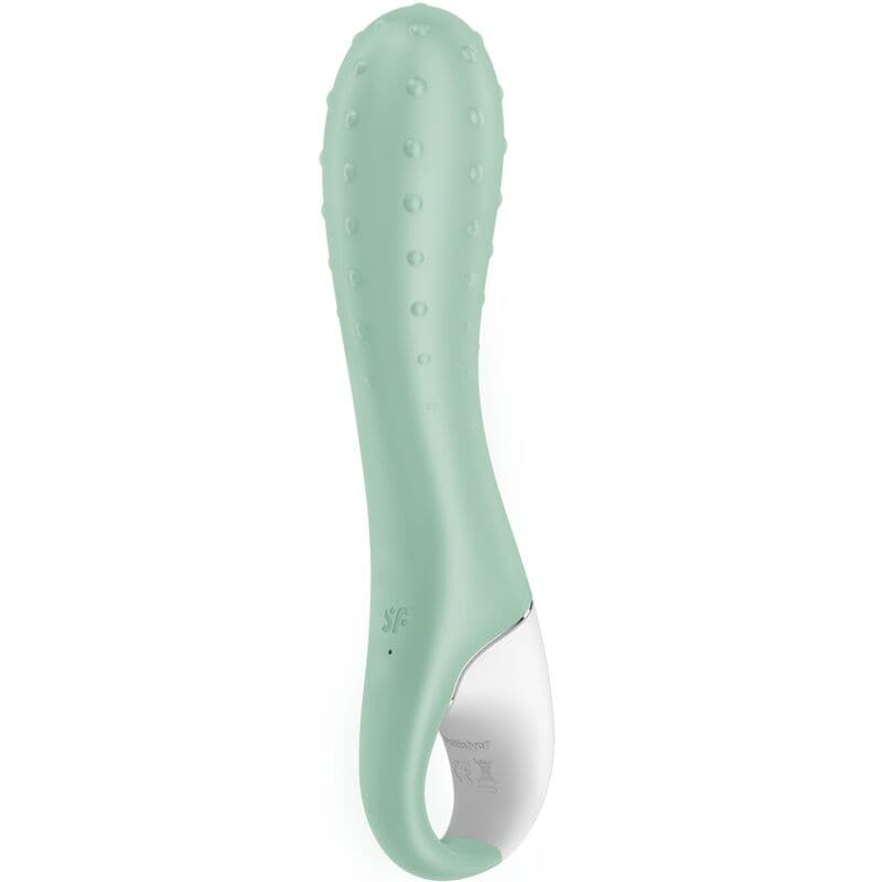 SATISFYER - AIR PUMP VIBRATOR 3 INFLATABLE G POINT MINT thumb 3
