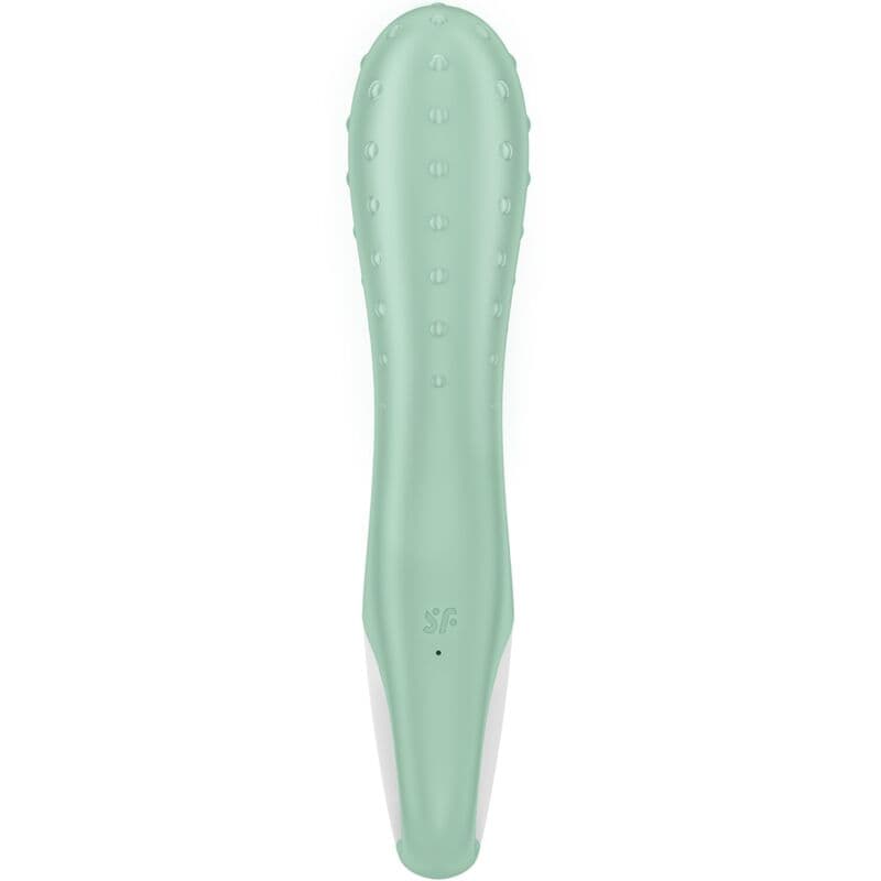 SATISFYER - AIR PUMP VIBRATOR 3 INFLATABLE G POINT MINT thumb 5
