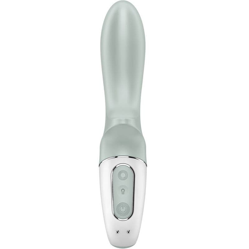 SATISFYER - AIR PUMP BOOTY 3 INFLATABLE ANAL VIBRATOR GREYGREEN thumb 5