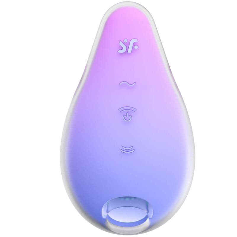 SATISFYER - MERMAID VIBES STIMULATOR & VIBRATOR VIOLET AND PINK thumb 2