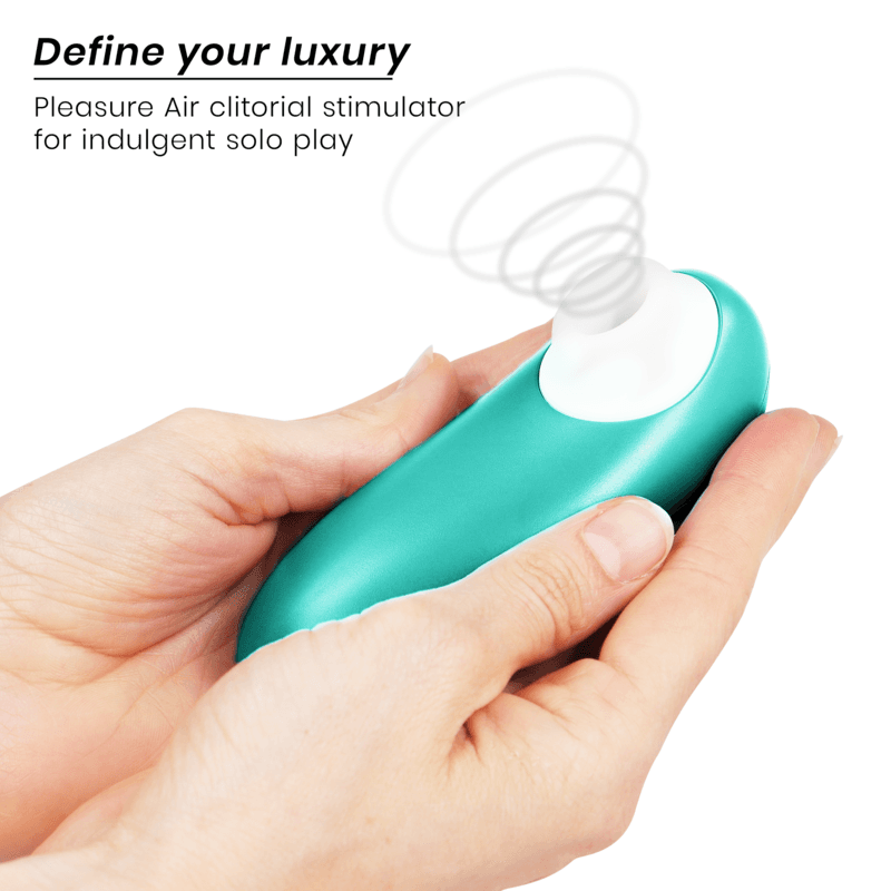 WOMANIZER - STARLET 3 CLITORAL STIMULATOR TURQUOISE thumb 3