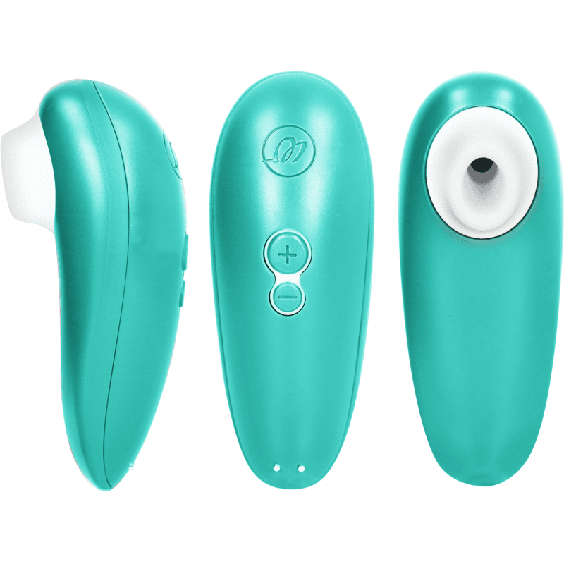 WOMANIZER - STARLET 3 CLITORAL STIMULATOR TURQUOISE thumb 2