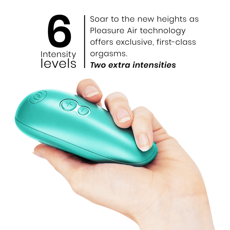WOMANIZER - STARLET 3 CLITORAL STIMULATOR TURQUOISE thumb 5