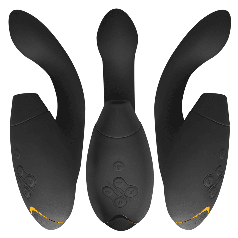 WOMANIZER - DUO 2 STIMULATOR BLACK thumb 2