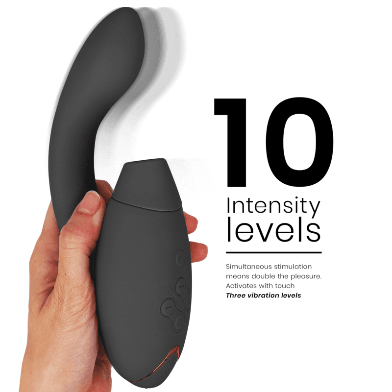WOMANIZER - DUO 2 STIMULATOR BLACK thumb 4