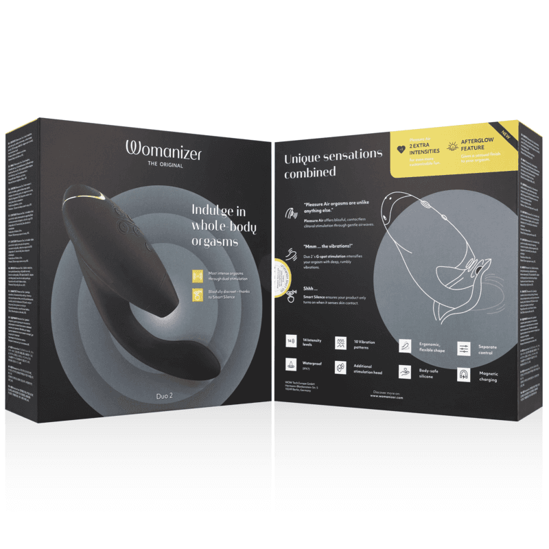 WOMANIZER - DUO 2 STIMULATOR BLACK thumb 7