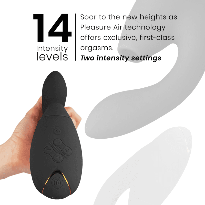 WOMANIZER - DUO 2 STIMULATOR BLACK thumb 5