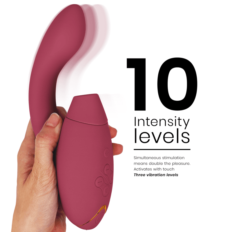 WOMANIZER - DUO 2 STIMULATOR BORDEAUX thumb 4