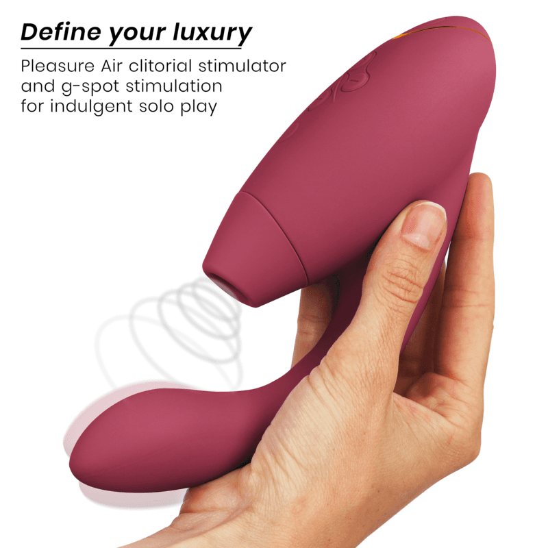 WOMANIZER - DUO 2 STIMULATOR BORDEAUX thumb 3