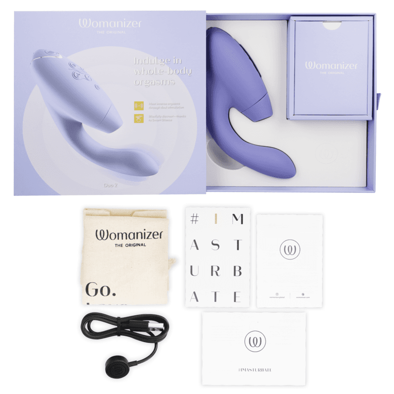 WOMANIZER - DUO 2 STIMULATOR LILAC thumb 6