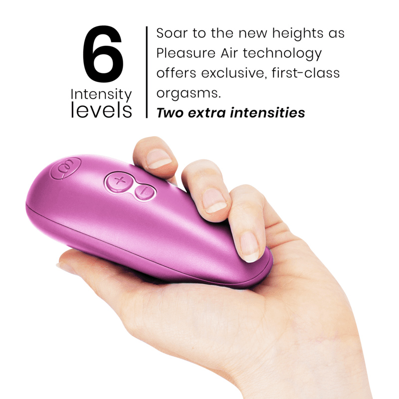 WOMANIZER - STARLET 3 CLITORAL STIMULATOR VIOLET thumb 5