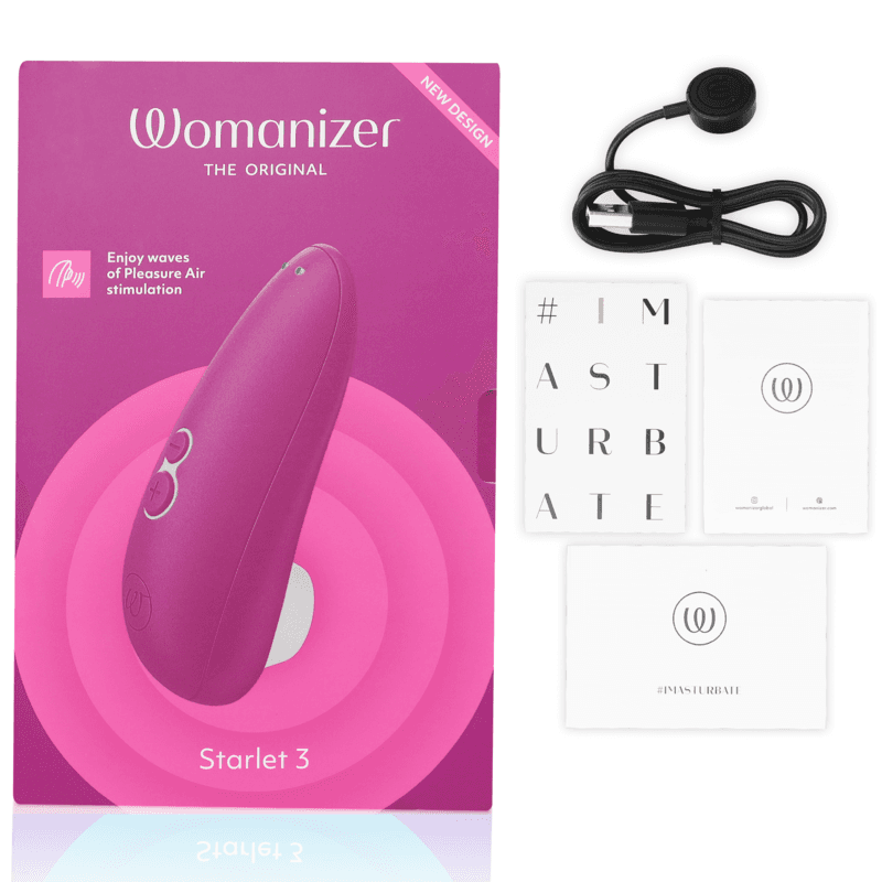 WOMANIZER - STARLET 3 CLITORAL STIMULATOR VIOLET thumb 6