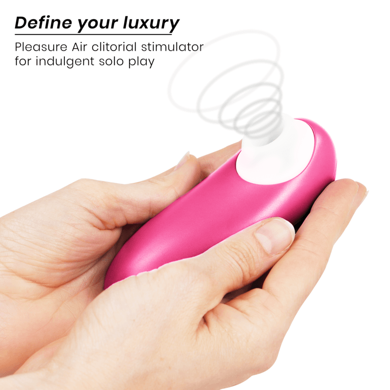 WOMANIZER - STARLET 3 CLITORAL STIMULATOR PINK thumb 3