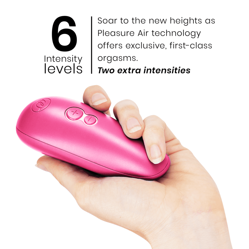 WOMANIZER - STARLET 3 CLITORAL STIMULATOR PINK thumb 5