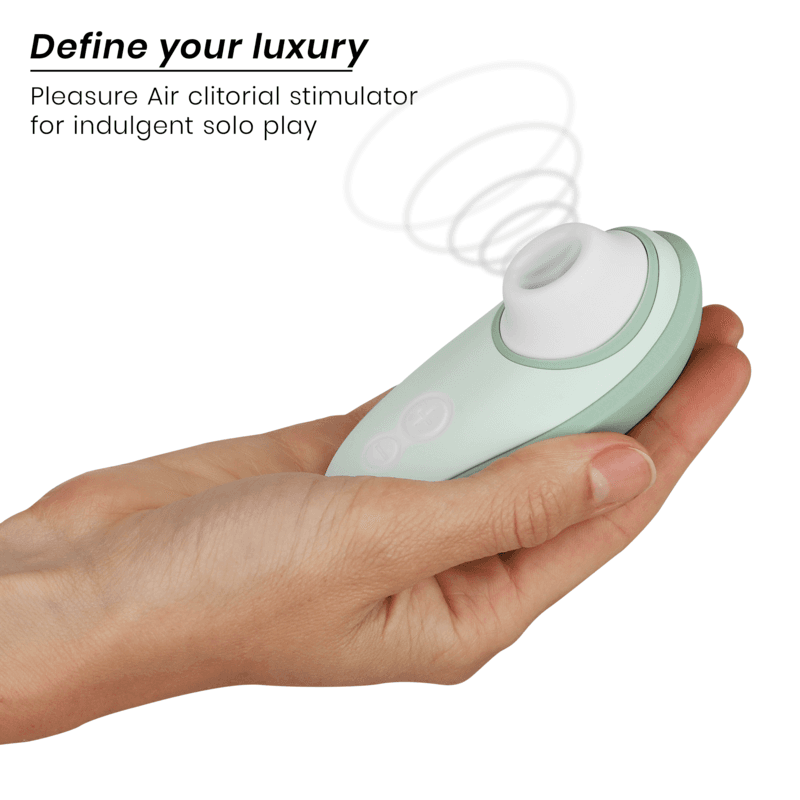 WOMANIZER - LIBERTY 2 CLITORIS STIMULATOR & SUCTION LIGHT GREEN thumb 3