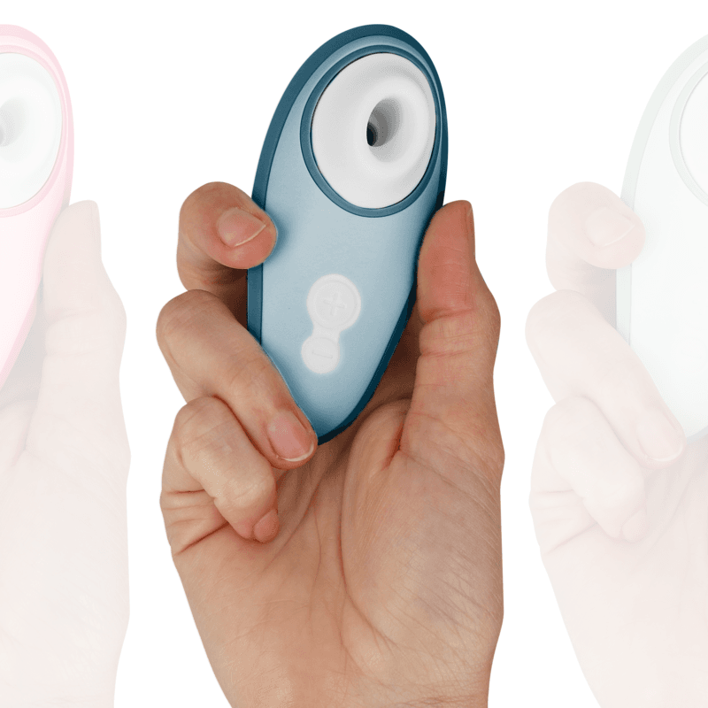 WOMANIZER - LIBERTY 2 CLITORIS STIMULATOR & SUCTION BLUE thumb 4