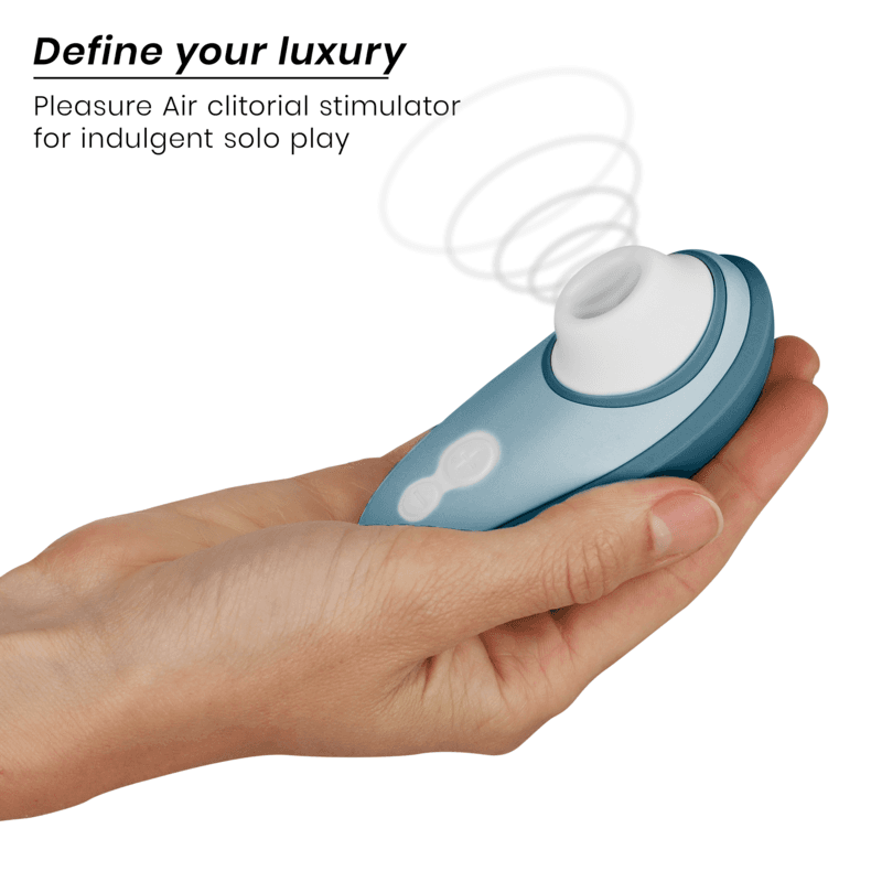 WOMANIZER - LIBERTY 2 CLITORIS STIMULATOR & SUCTION BLUE thumb 3