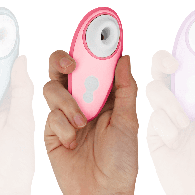 WOMANIZER - LIBERTY 2 CLITORIS STIMULATOR & SUCTION PINK thumb 4