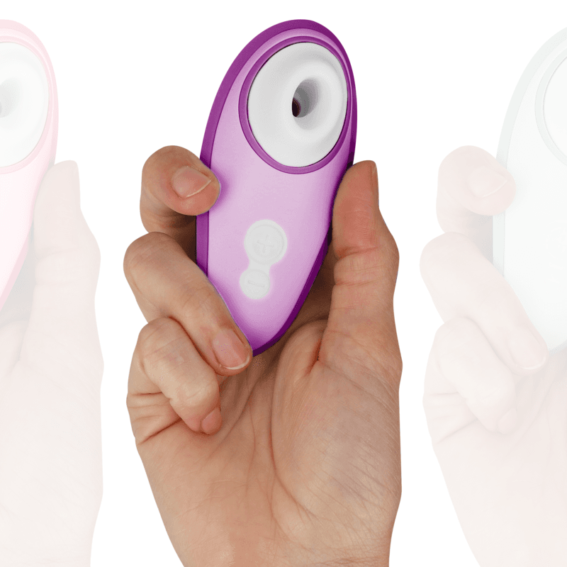 WOMANIZER - LIBERTY 2 CLITORIS STIMULATOR & SUCTION VIOLET thumb 4