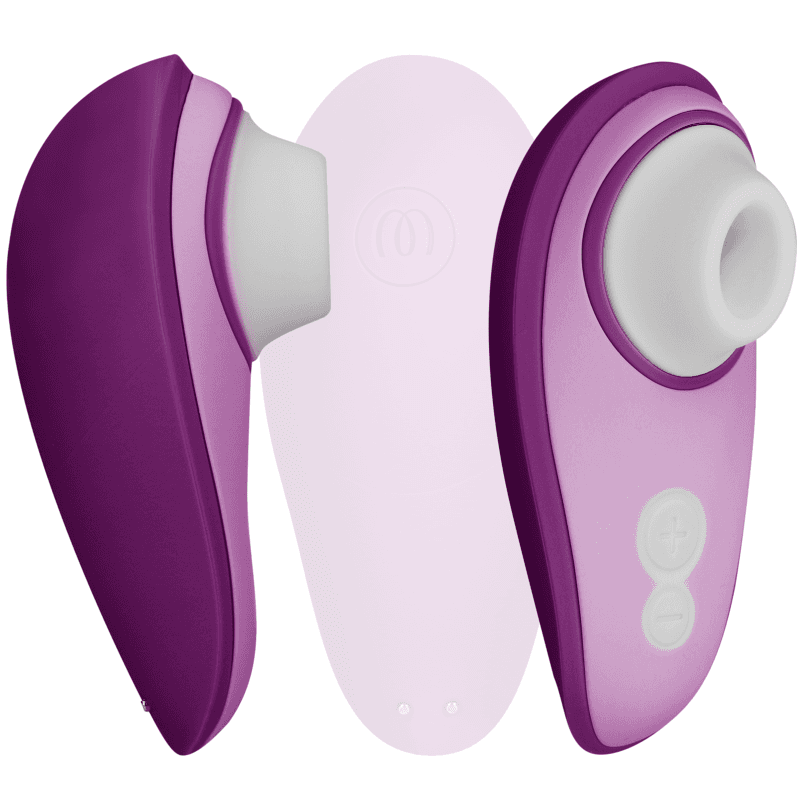 WOMANIZER - LIBERTY 2 CLITORIS STIMULATOR & SUCTION VIOLET thumb 2