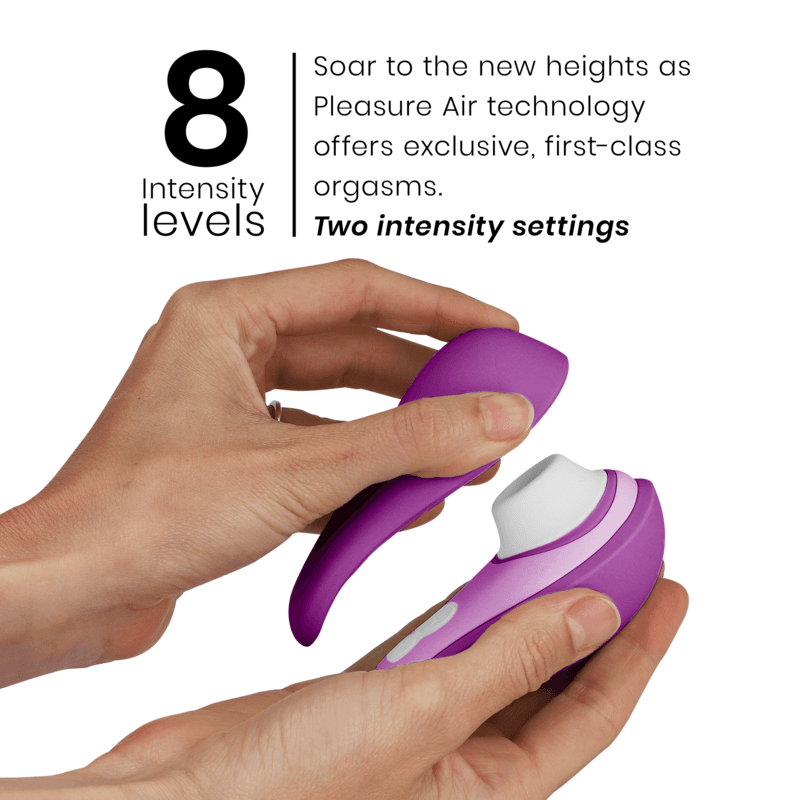 WOMANIZER - LIBERTY 2 CLITORIS STIMULATOR & SUCTION VIOLET thumb 5