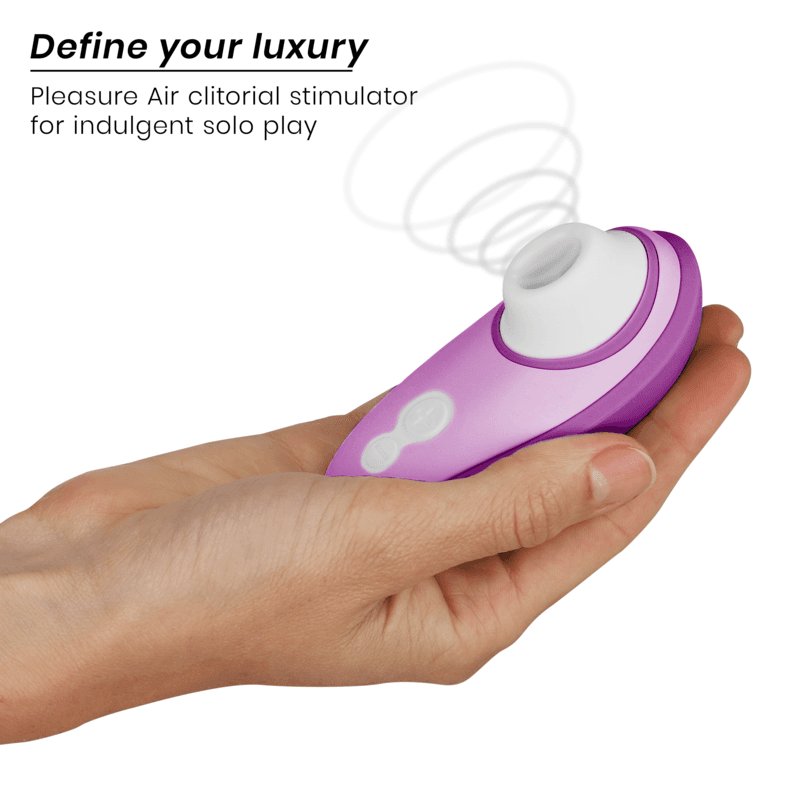 WOMANIZER - LIBERTY 2 CLITORIS STIMULATOR & SUCTION VIOLET thumb 3
