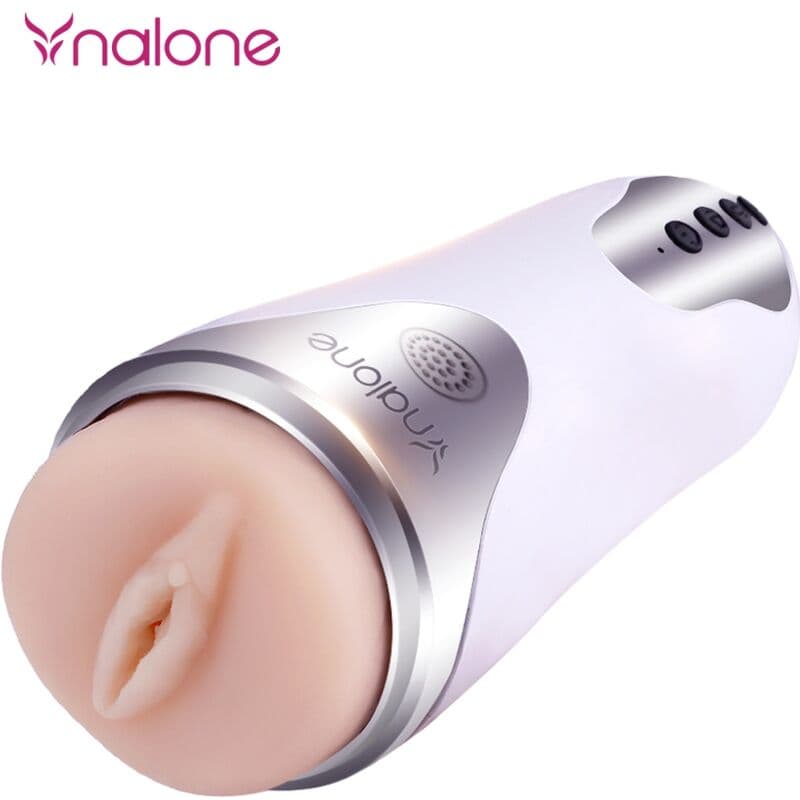 NALONE - MAGICIAN MASTURBATOR WITH VIBRATION WHITE thumb 4