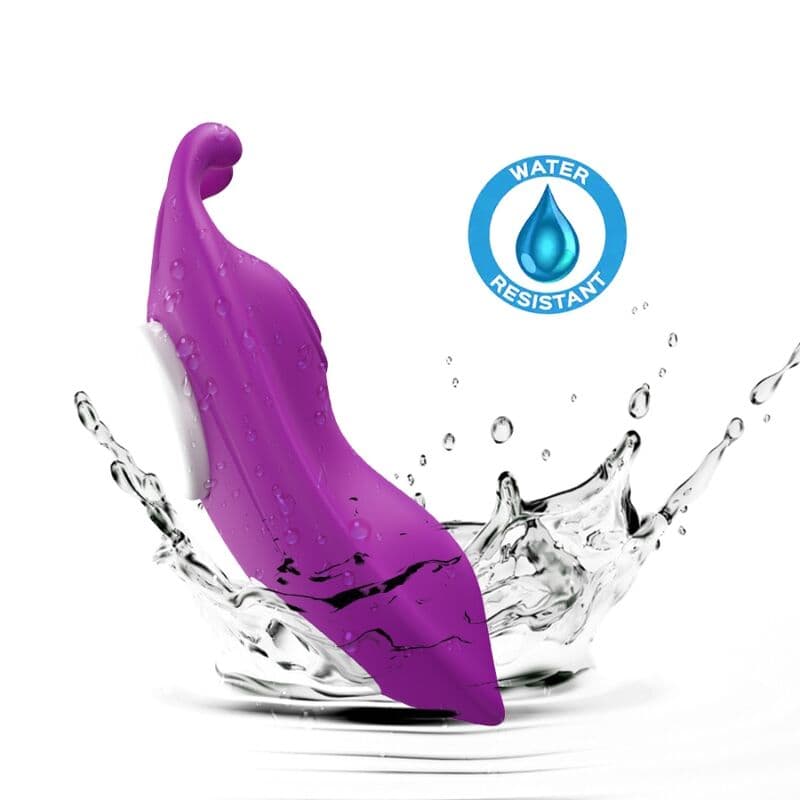 ARMONY - HONEYBEE WEARABLE PANTIES VIBRATOR G-SPOT REMOTE CONTROL PURPLE thumb 8