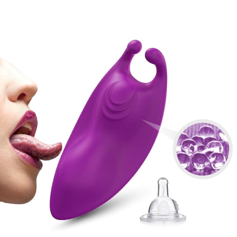 ARMONY - HONEYBEE WEARABLE PANTIES VIBRATOR G-SPOT REMOTE CONTROL PURPLE thumb 10