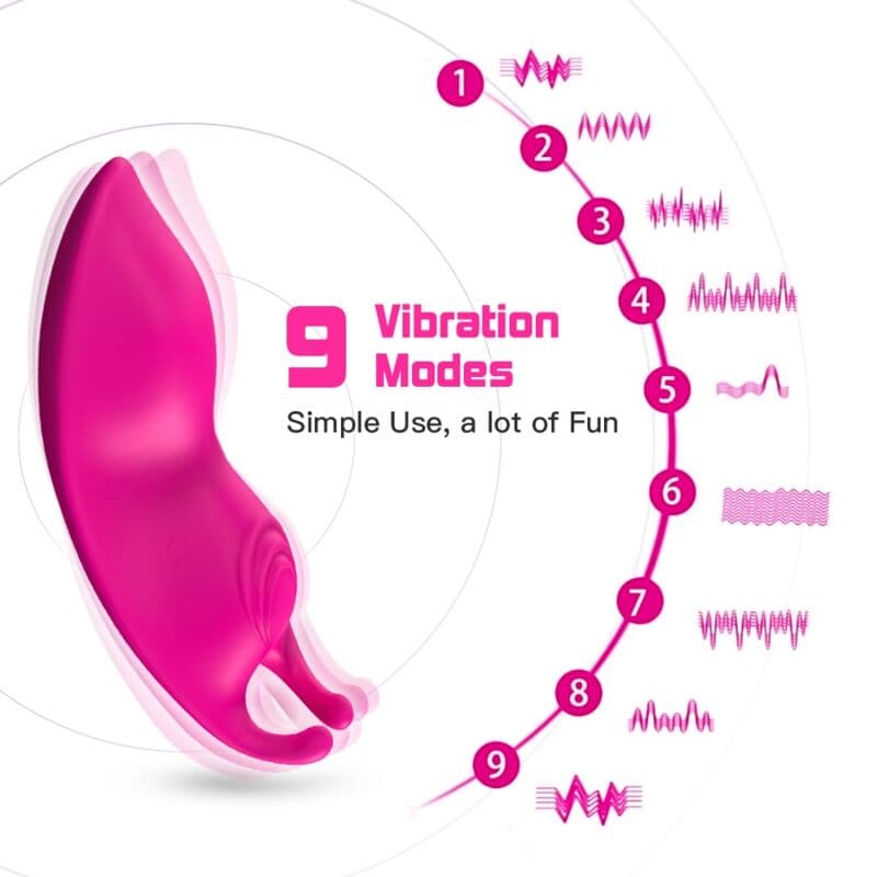 ARMONY - HONEYBEE WEARABLE PANTIES VIBRATOR G-SPOT REMOTE CONTROL FUCHSIA thumb 9