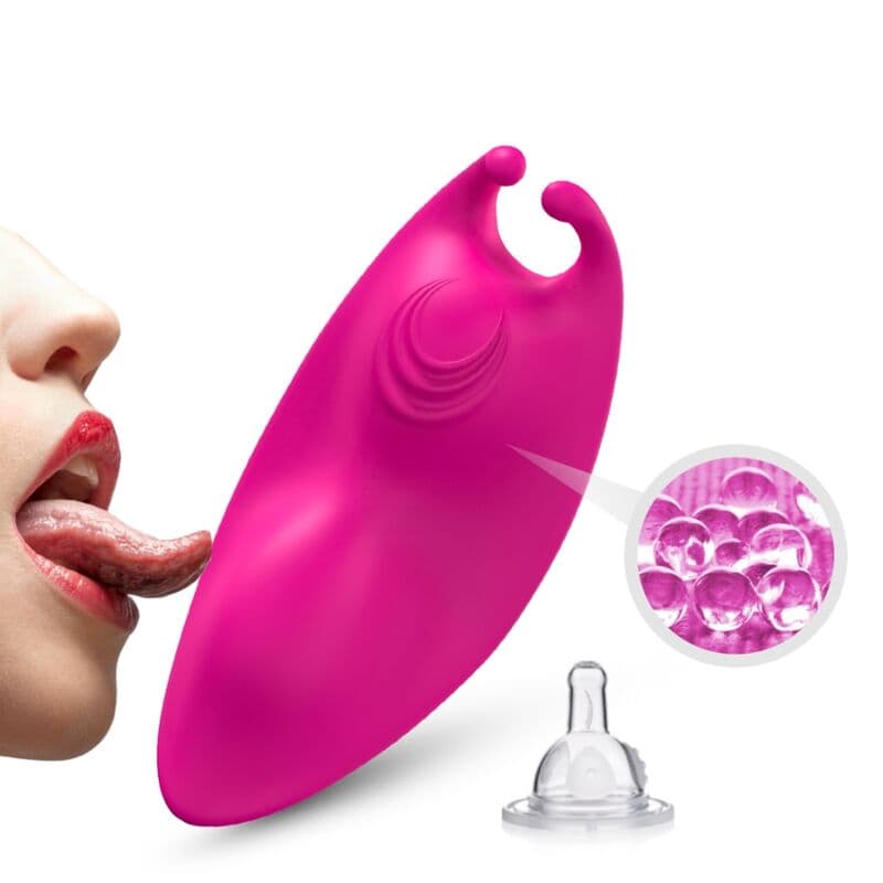 ARMONY - HONEYBEE WEARABLE PANTIES VIBRATOR G-SPOT REMOTE CONTROL FUCHSIA thumb 10