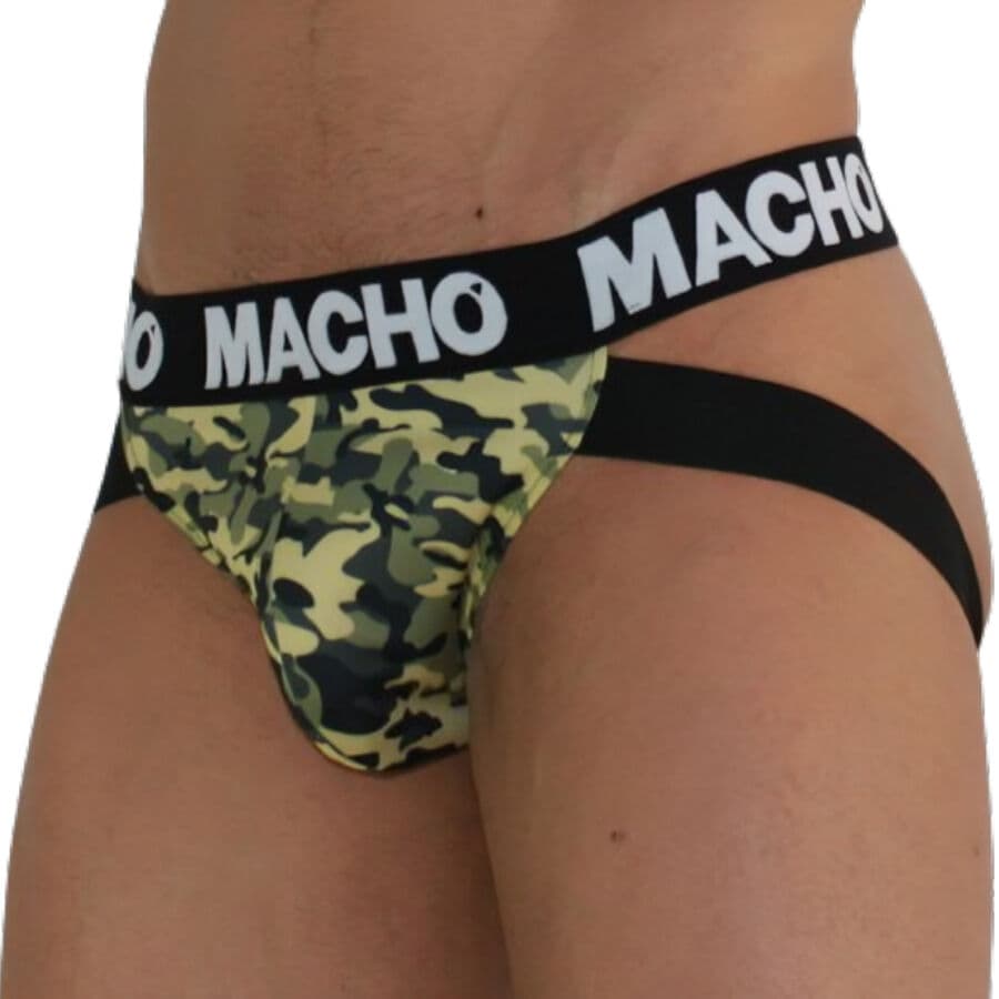 MACHO - MX28MV JOCK MILITARY GREEN S thumb 2