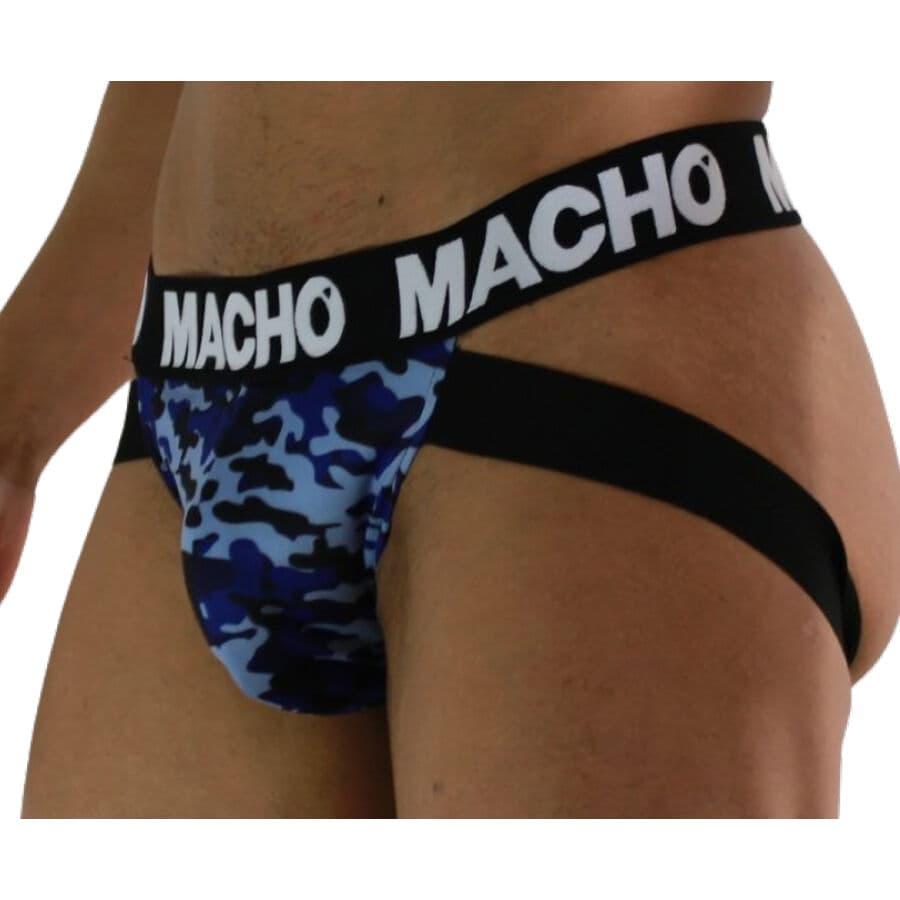 MACHO - MX28MA JOCK MILITARY BLUE M thumb 2
