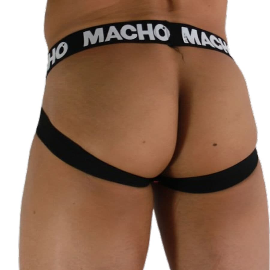 MACHO - MX28MA JOCK MILITARY BLUE L thumb 3