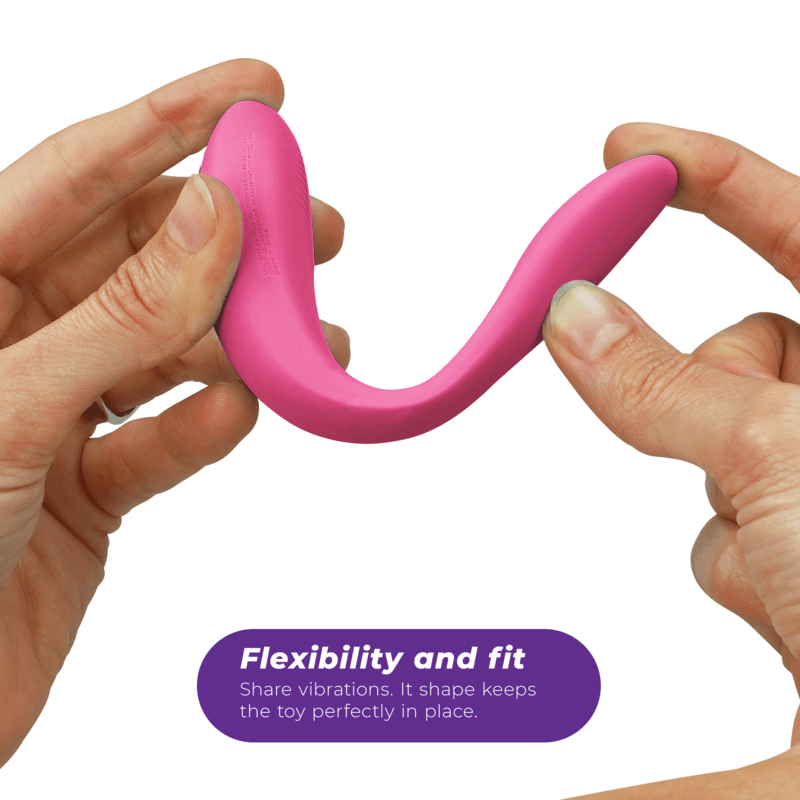 WE-VIBE - SYNC LITE CLITORIS STIMULATOR PINK thumb 4